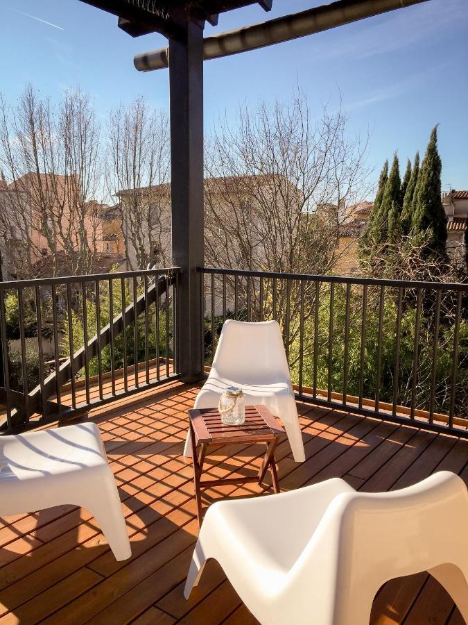Loft "Le Petit Sequoia" Apartment Aix-en-Provence Exterior photo